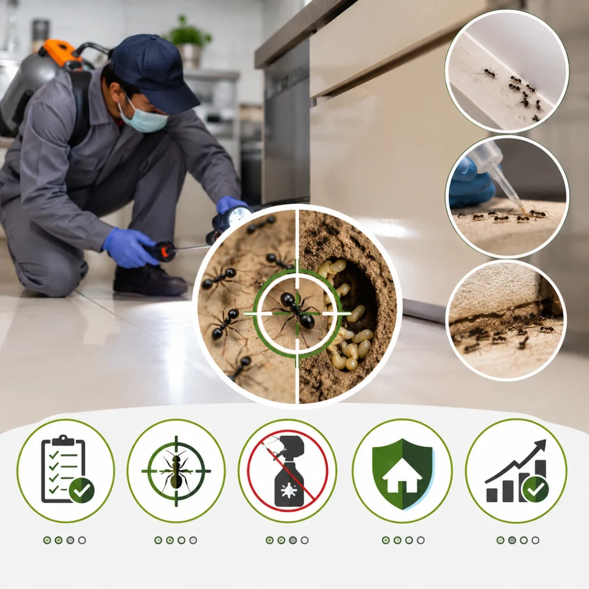 Ant Control Service in Dhaka