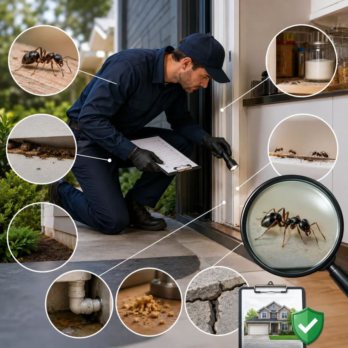 Ant Infestation Inspection