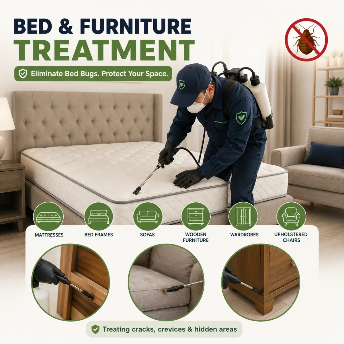 Bed & Furniture Treatment