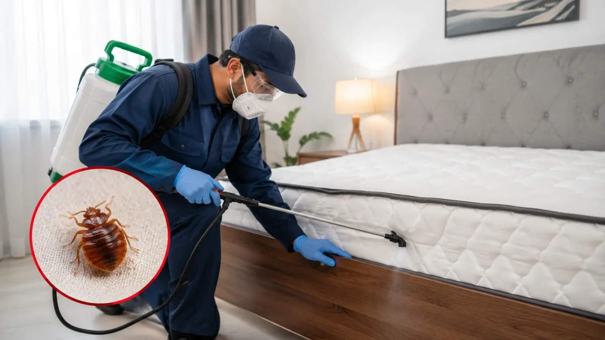 Bedbug Control Service