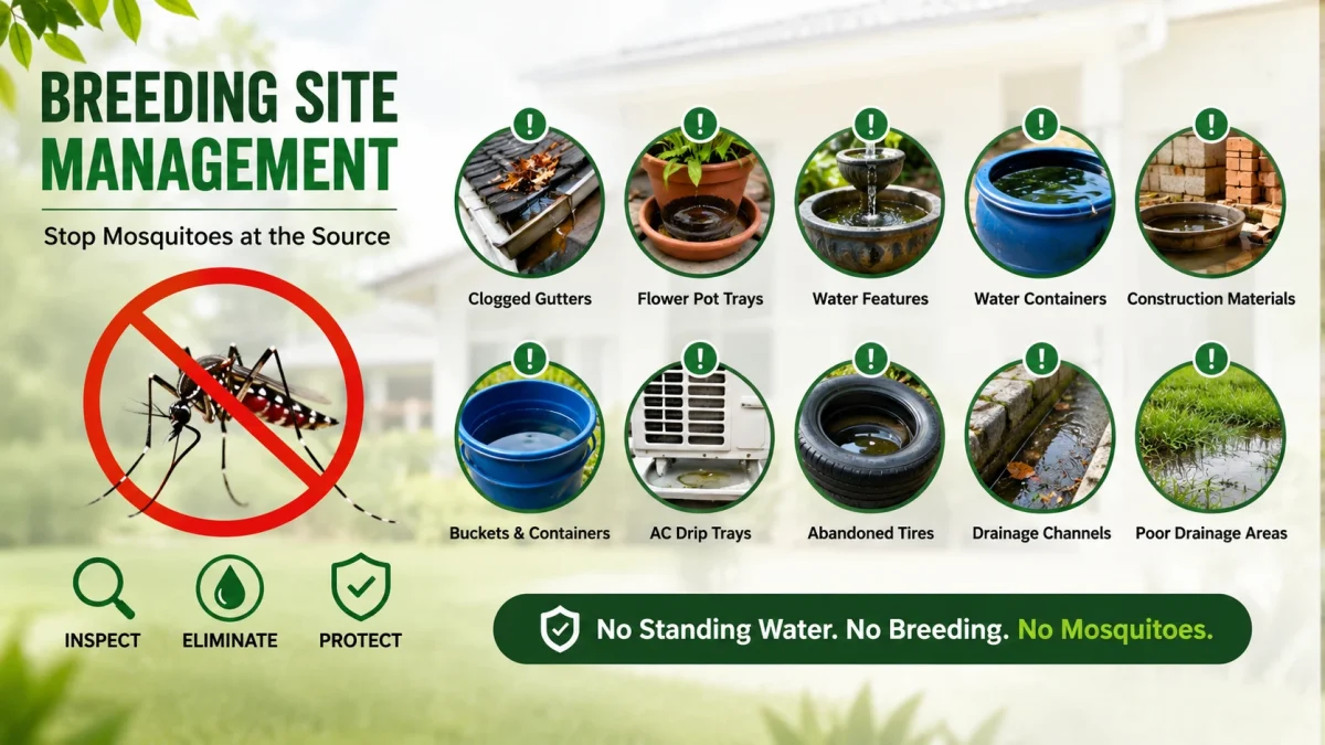 Breeding Site Management