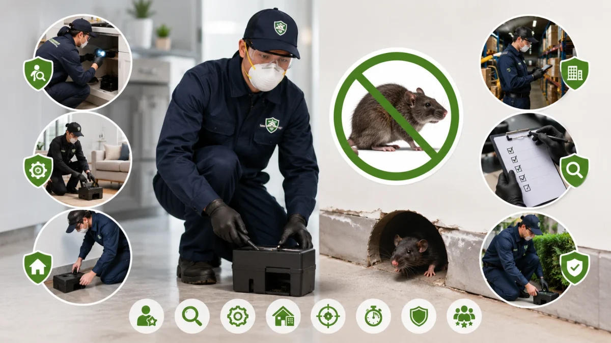 Choose Shurokkha for Rodent Control