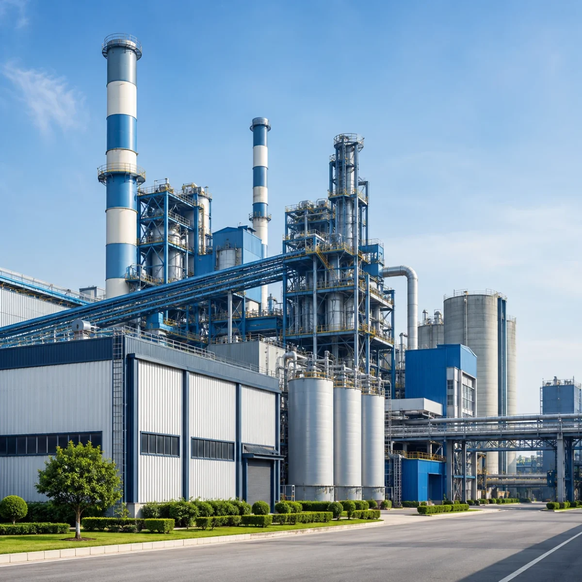 Factory & Industrial Facilities