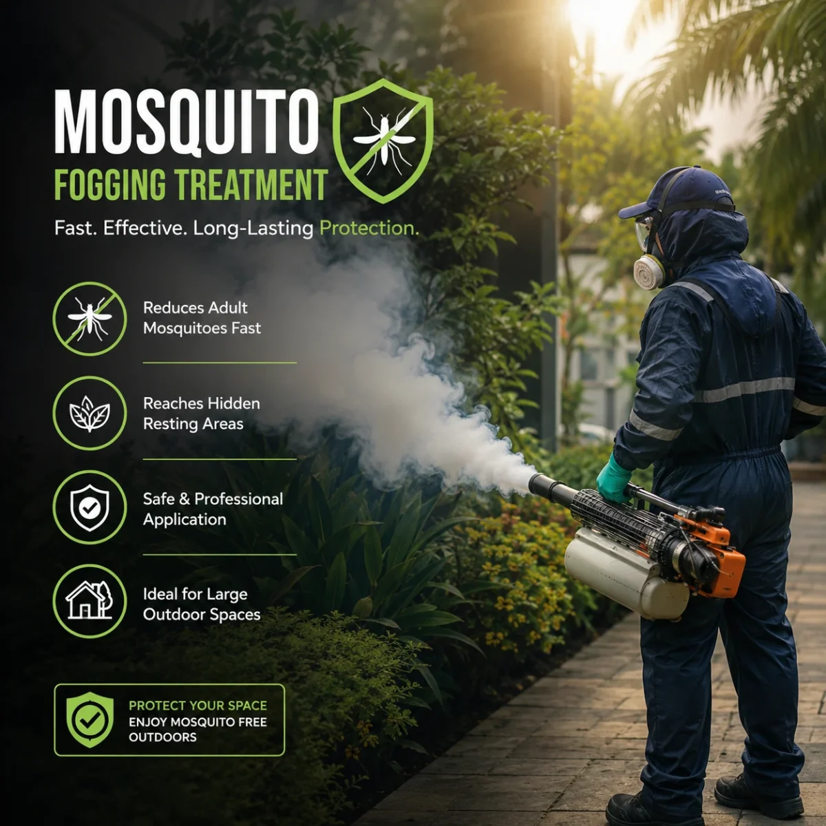 Fogging Treatment