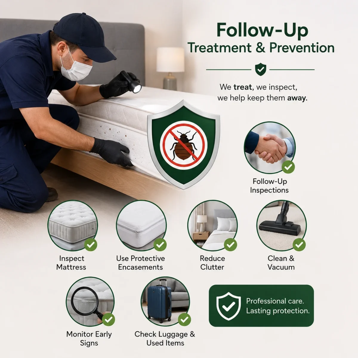 Follow-Up Treatment & Prevention