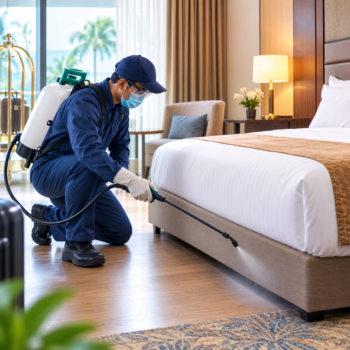 Hotel & Hospitality Pest Control