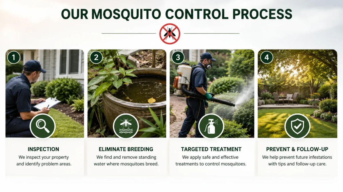 Mosquito Control Process