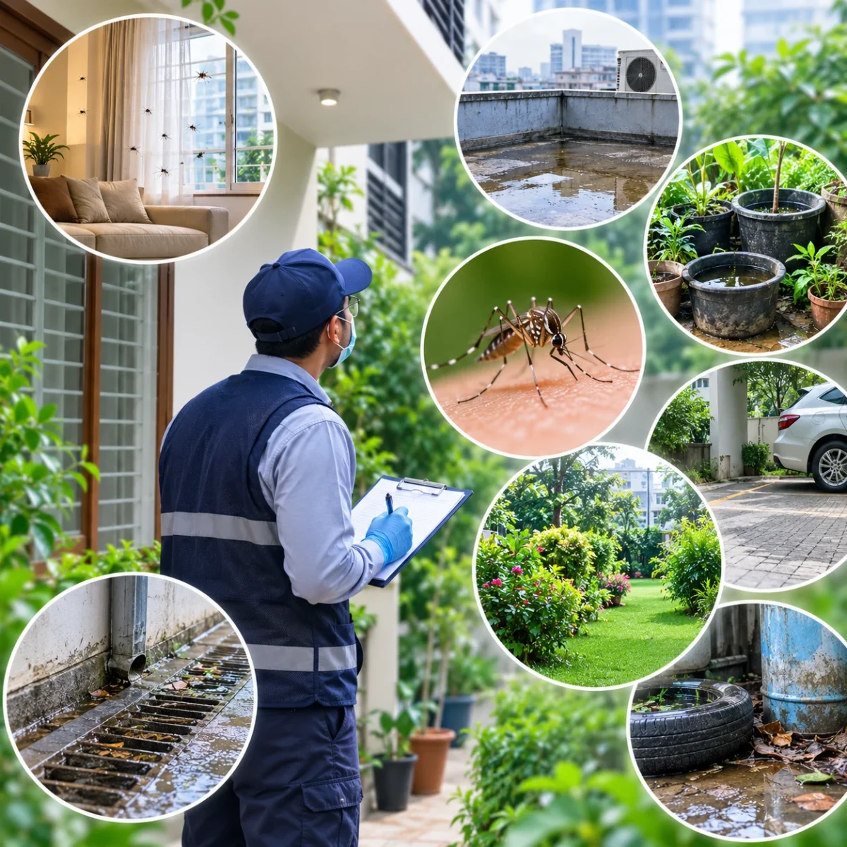 Mosquito Inspection