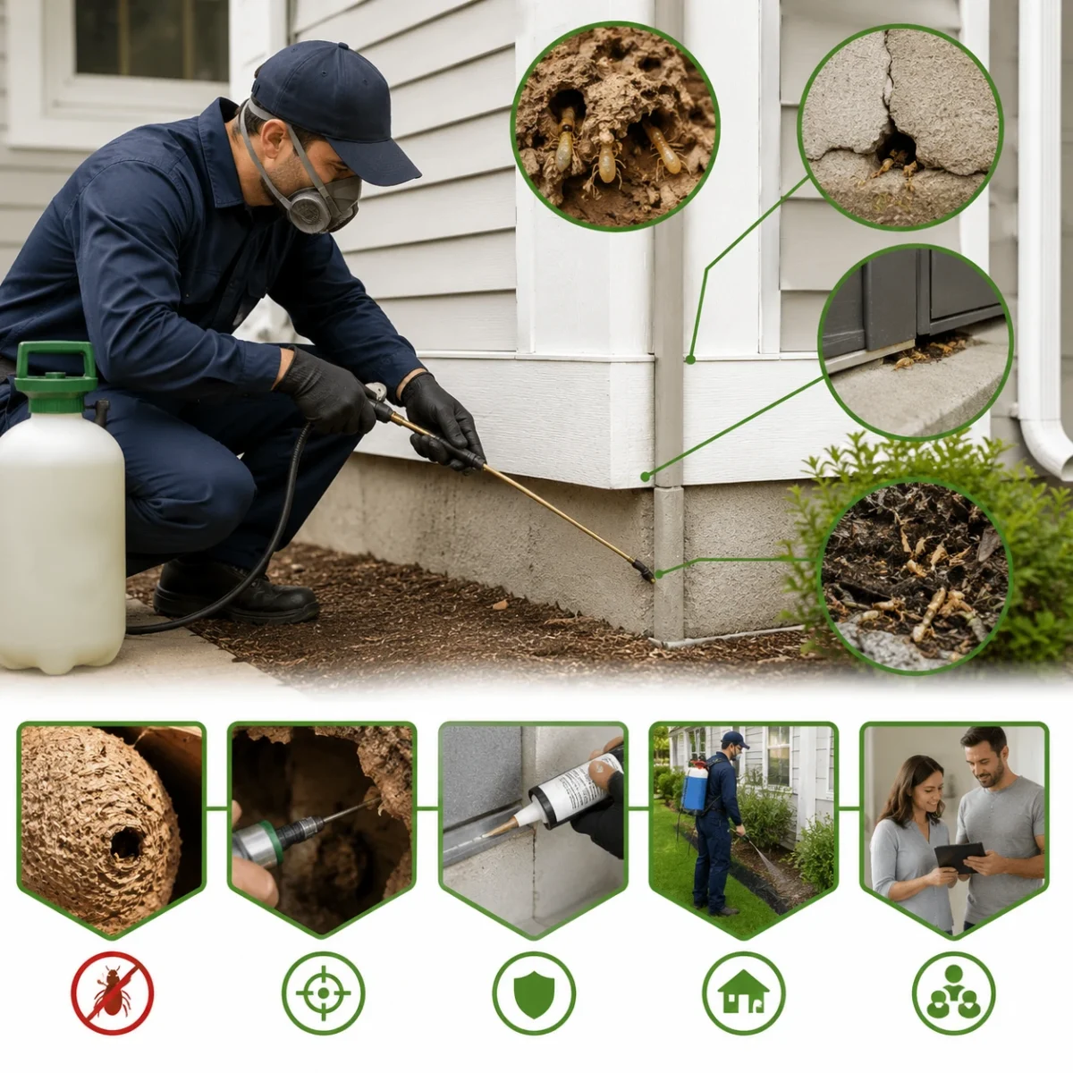Nest & Entry Point Treatment