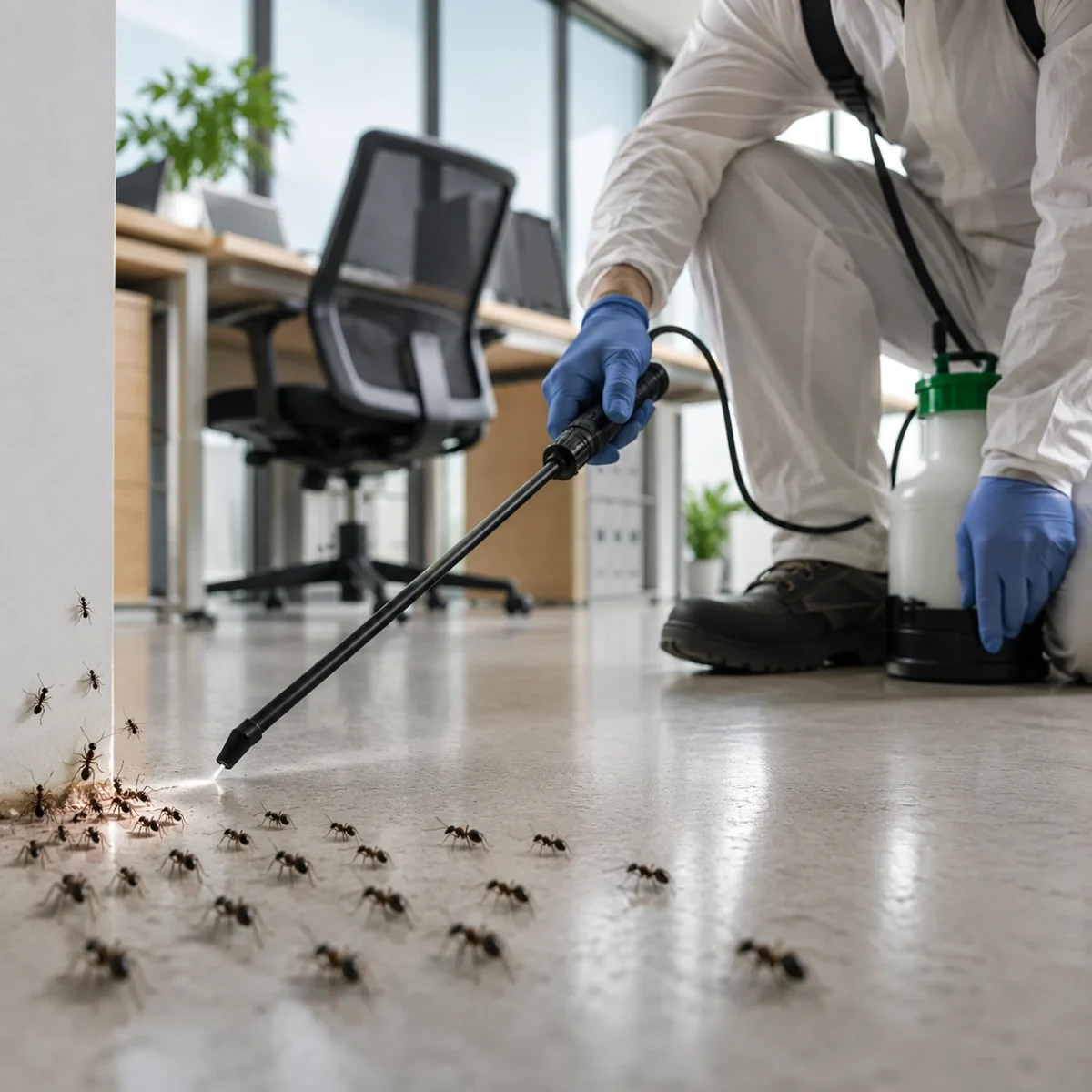 Office Ant Control