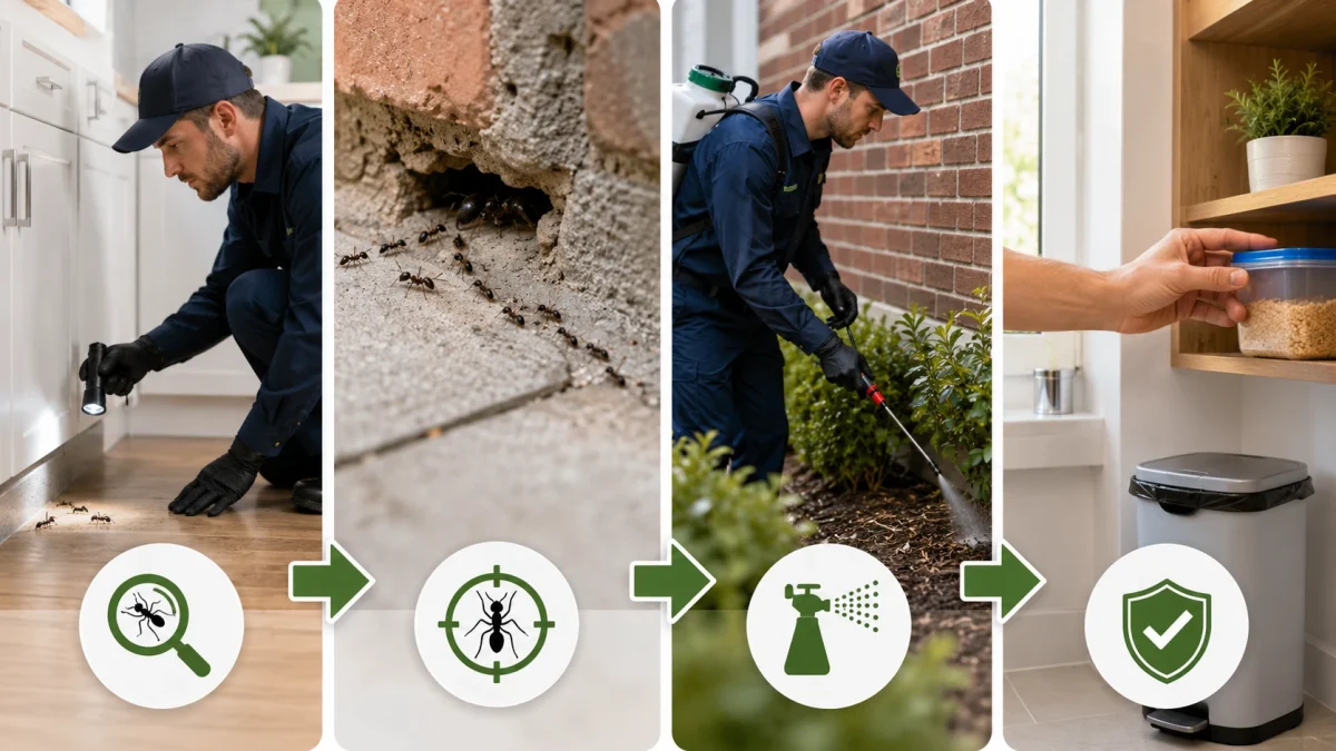 Our Ant Control Process