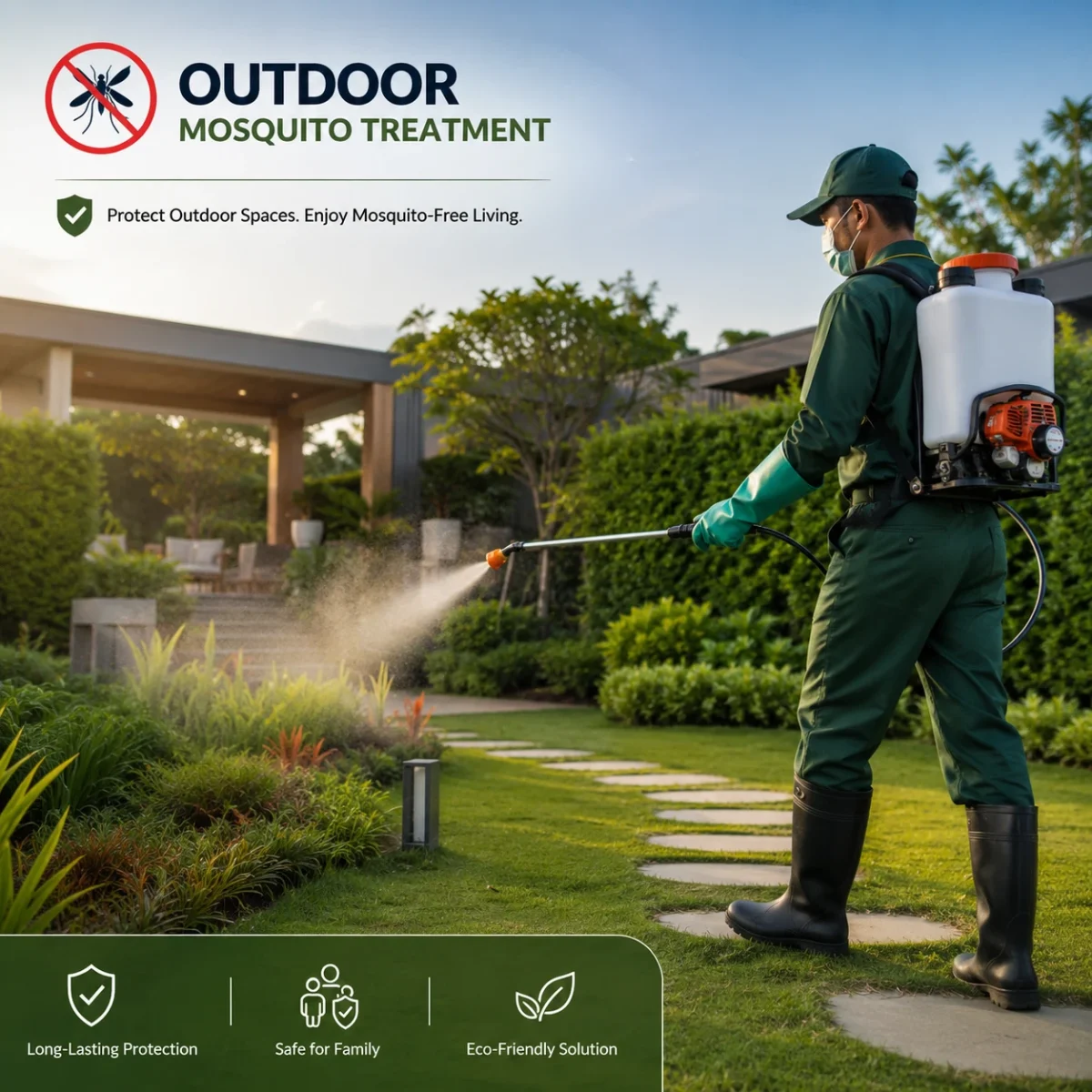 Outdoor Mosquito Treatment
