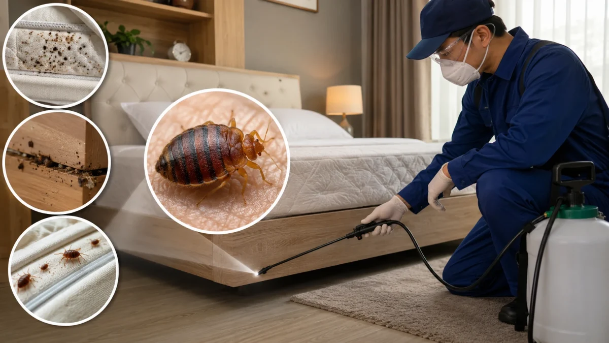 Professional Bedbug Control Service in Dhaka