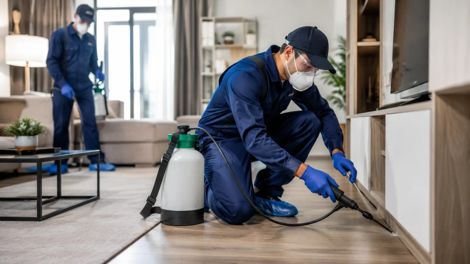 Professional Pest Control Service in Dhaka, Bangladesh