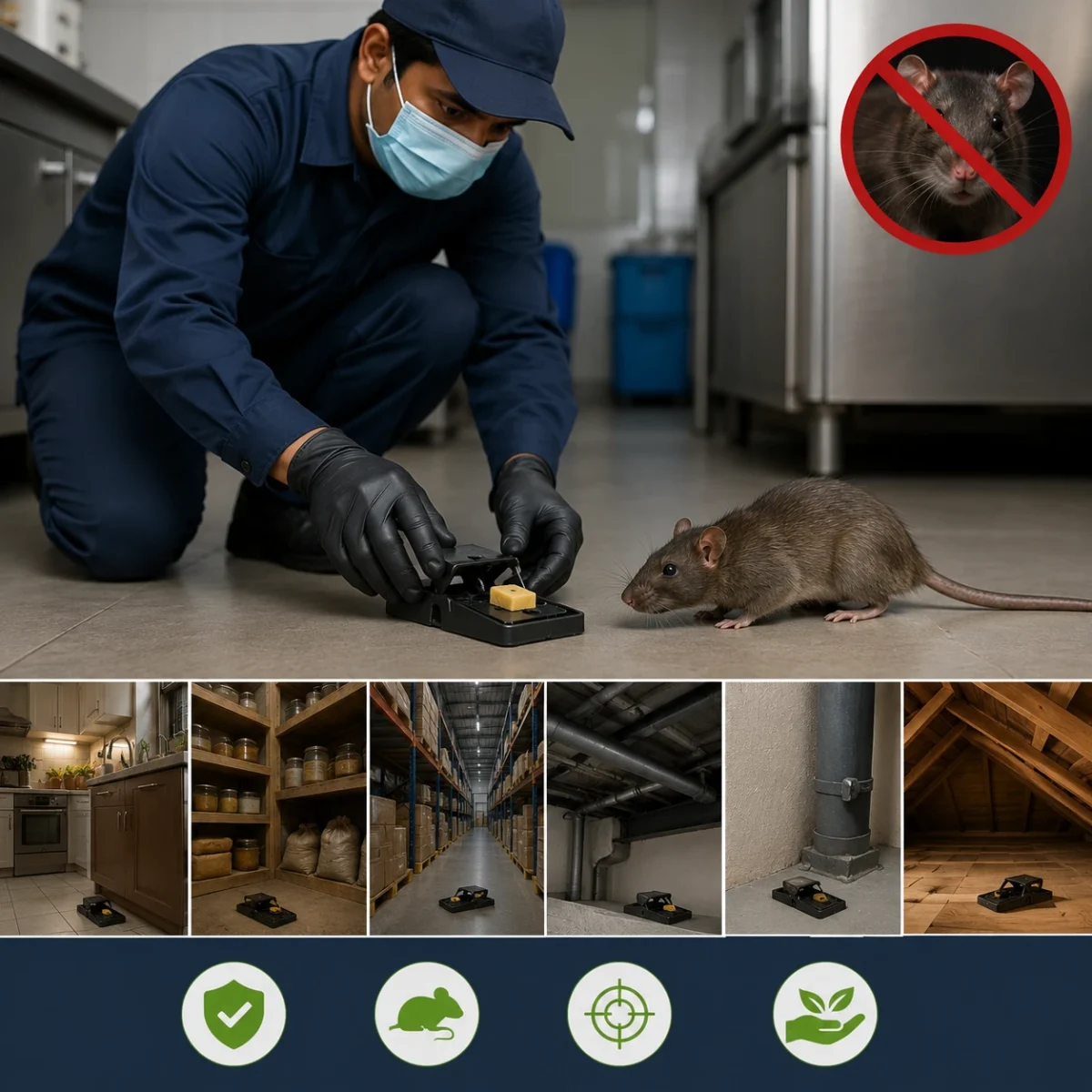 Rat & Mouse Trapping
