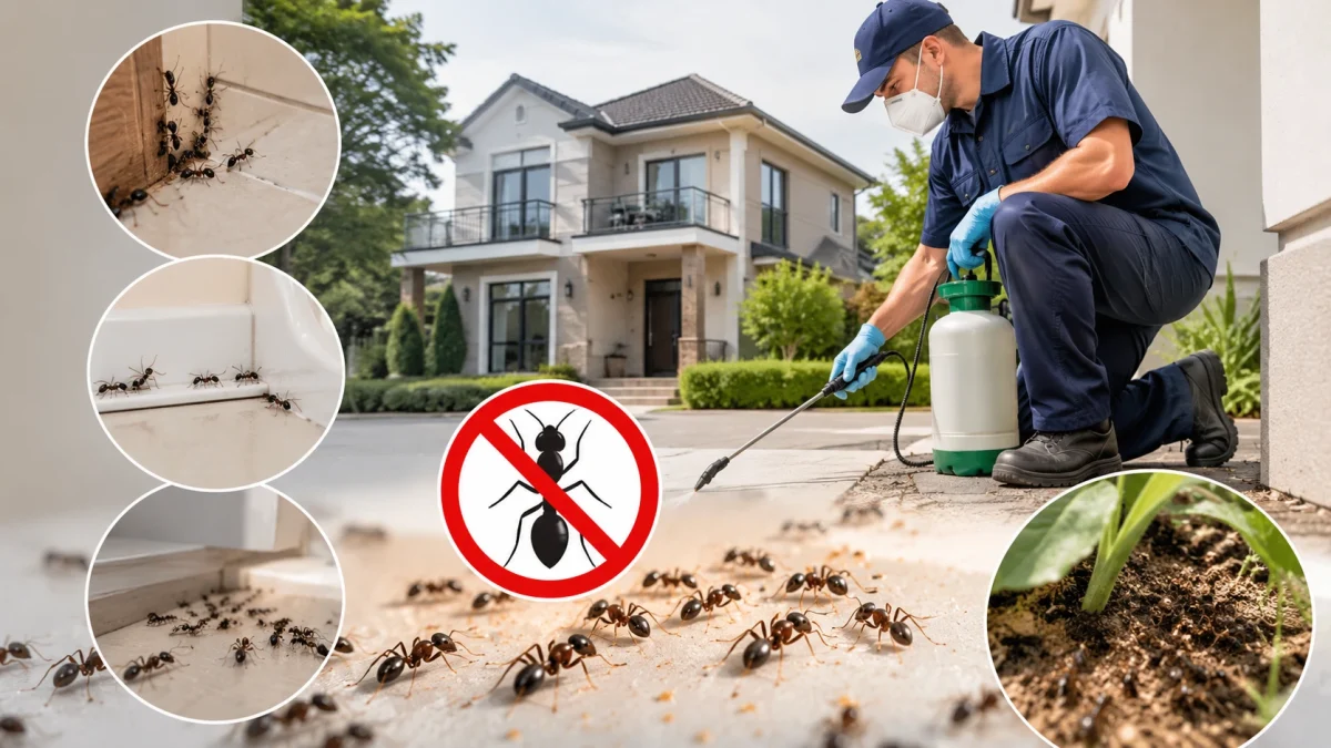 Residential Ant Control Services