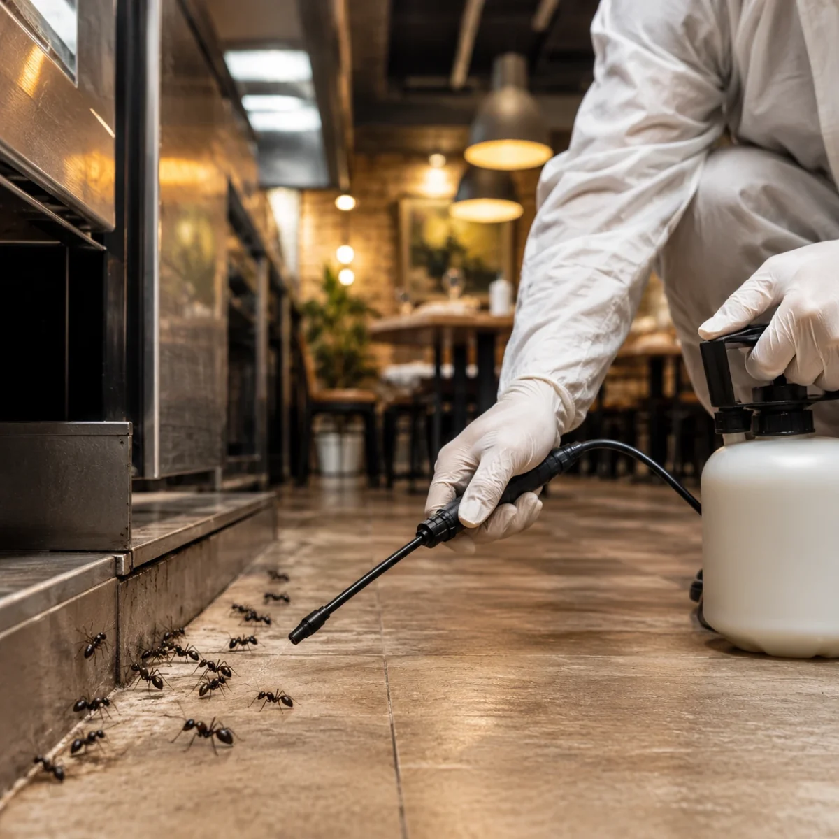 Restaurant Ant Control