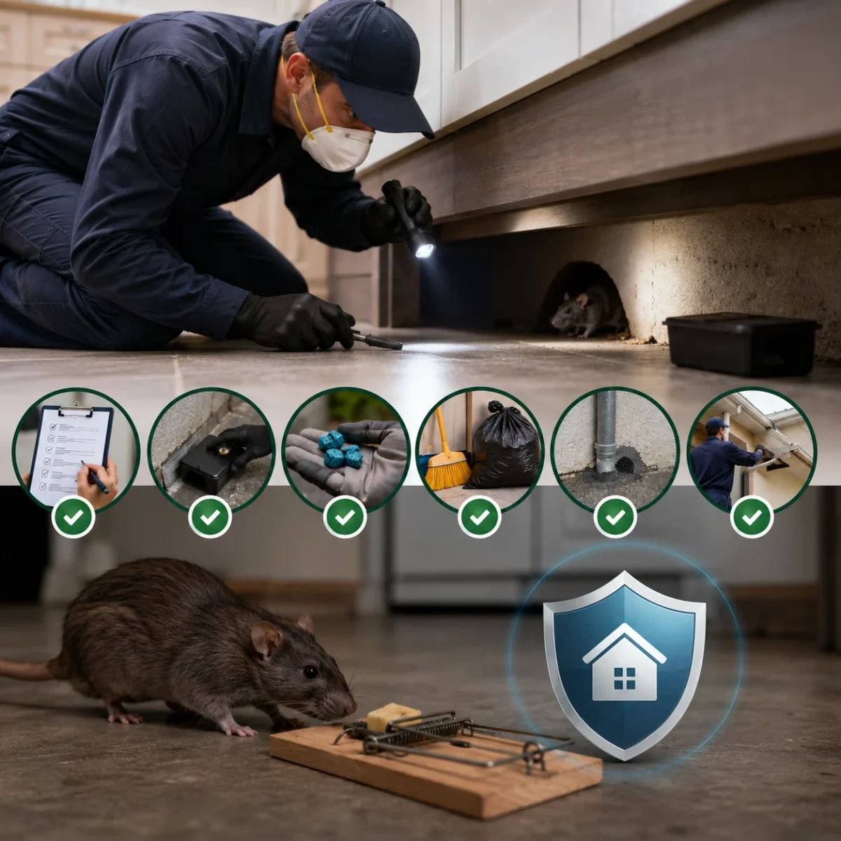 Rodent Prevention & Monitoring