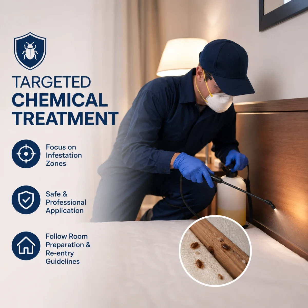 Targeted Chemical Treatment