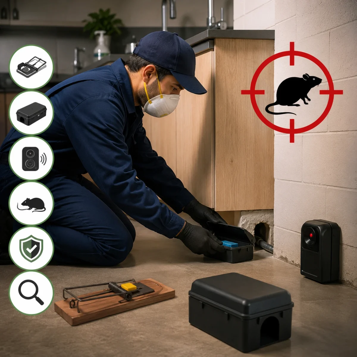 Targeted Rodent Treatment