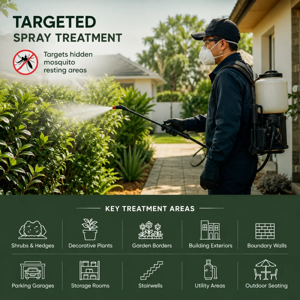 Targeted Spray Treatment