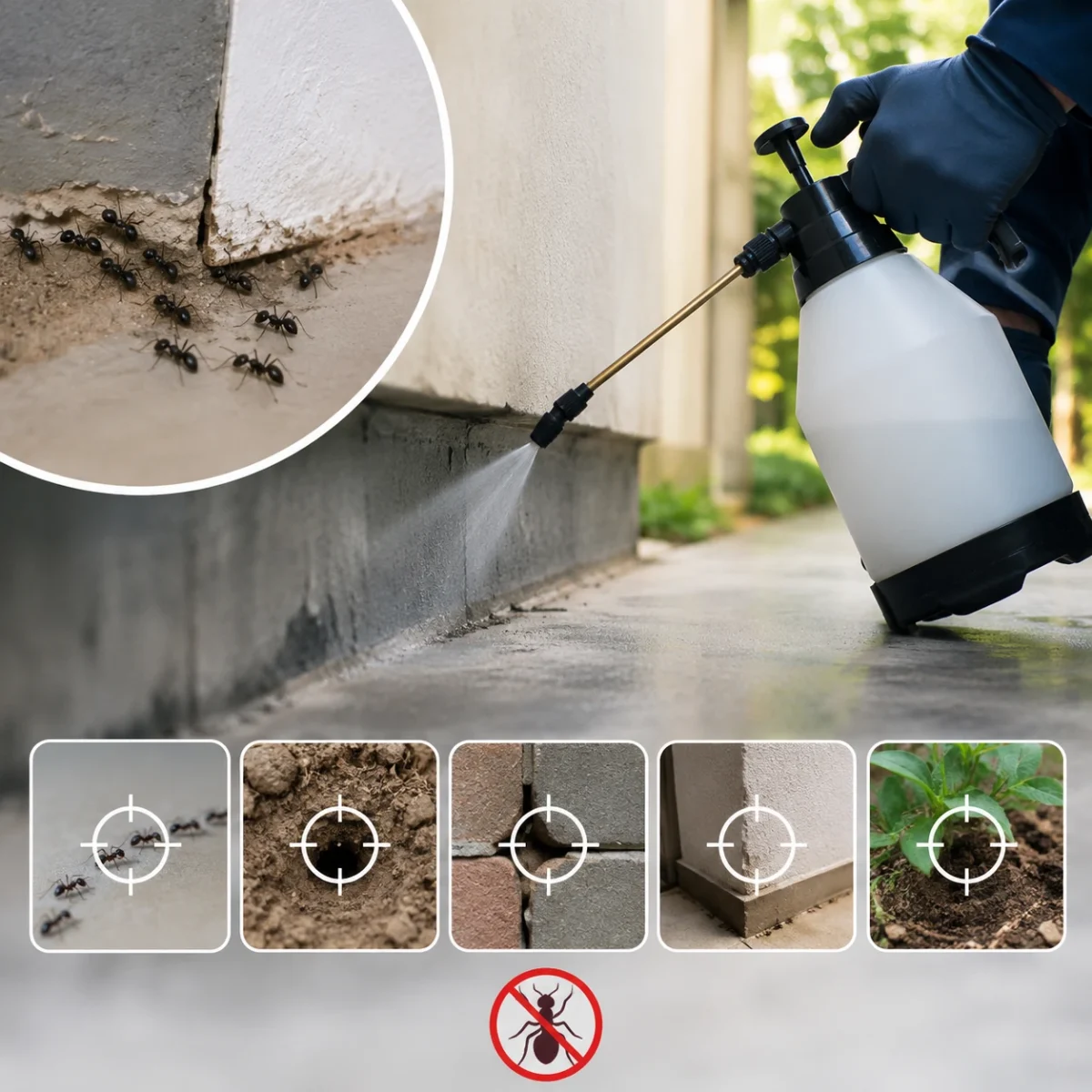 Targeted Spray Treatment