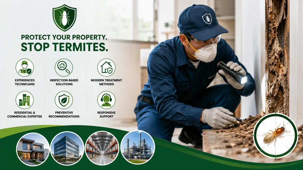 Choose Shurokkha Pest Control for Termite Control