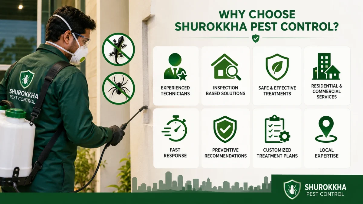 Choose Shurokkha Pest Control