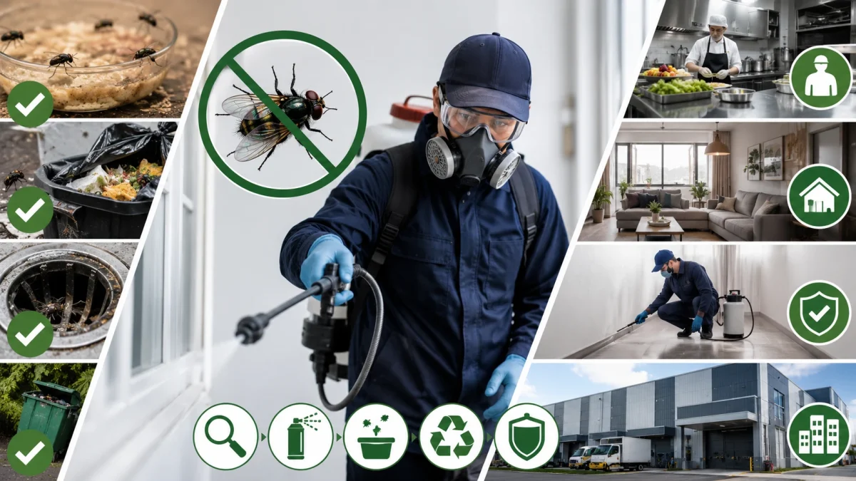 Choose Shurokkha for Flies Control