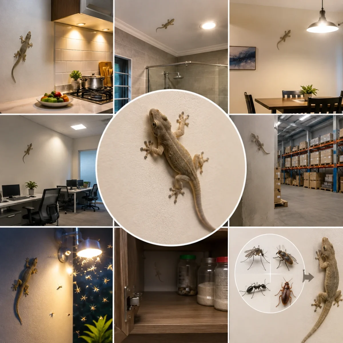 Frequent Lizard Sightings