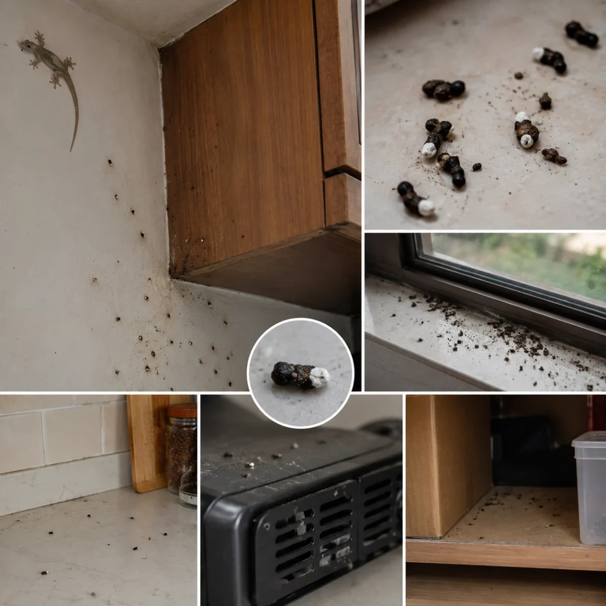 Lizard Droppings