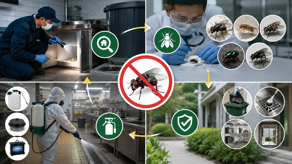 Our Flies Control Process