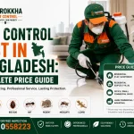 Pest Control Cost in Bangladesh Complete Price Guide