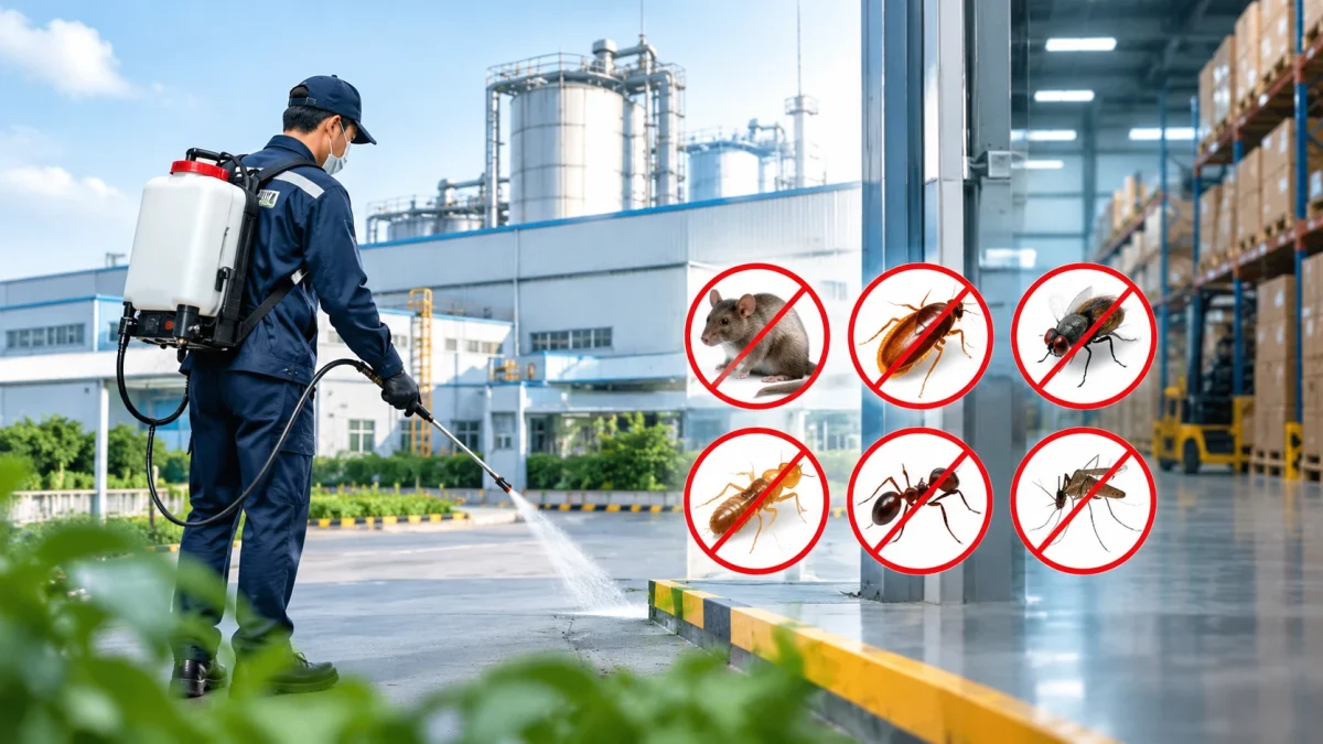 Best industrial pest control services in Bangladesh