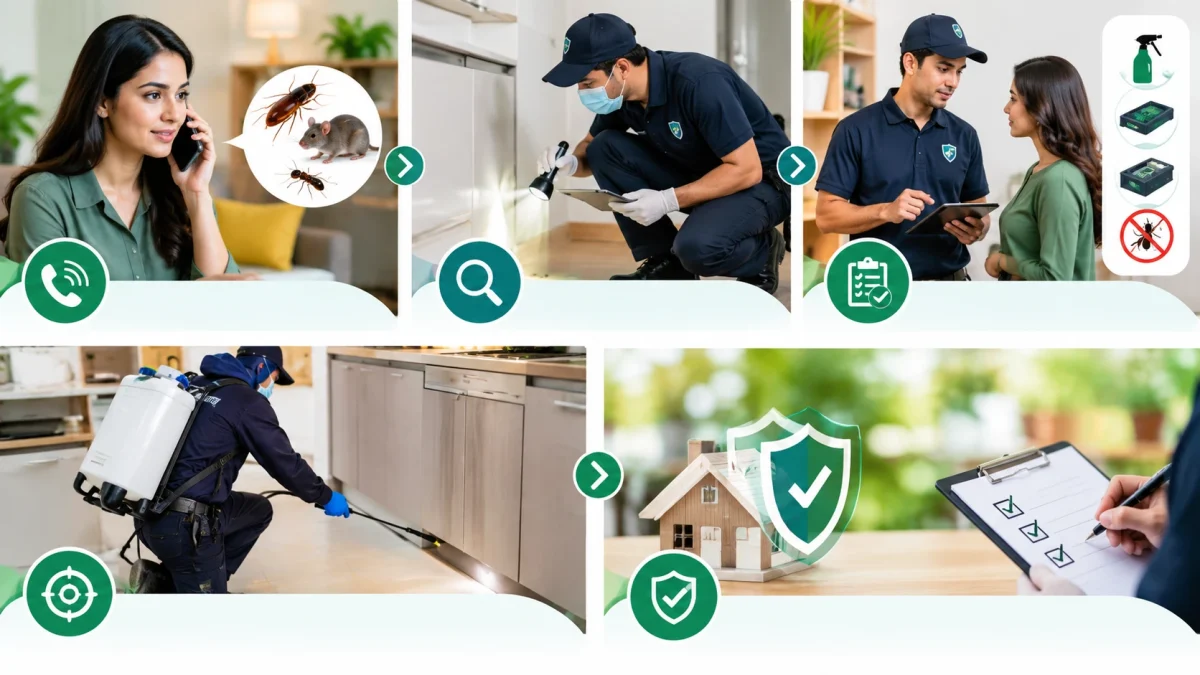 Emergency Pest Control Service Works