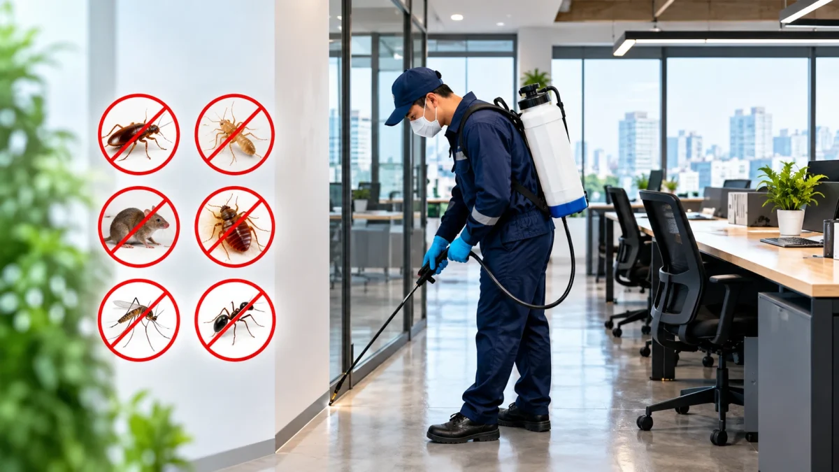 Expert Commercial Pest Control Services in Dhaka, Bangladesh