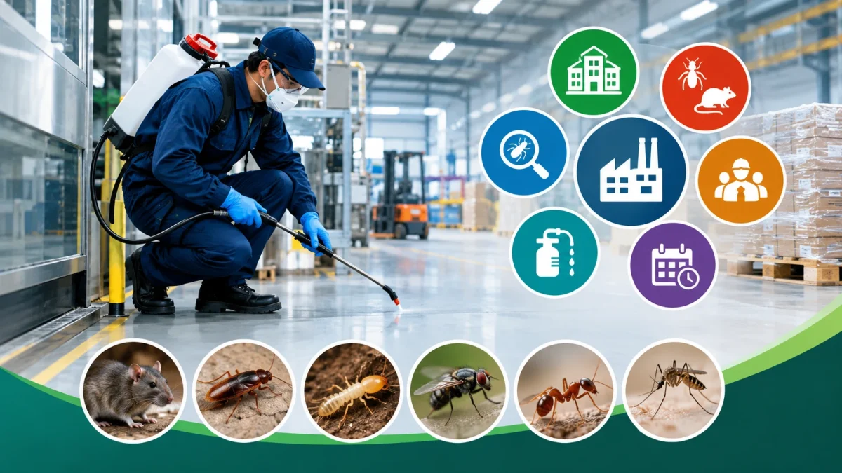 Industrial Pest Control Cost in Bangladesh