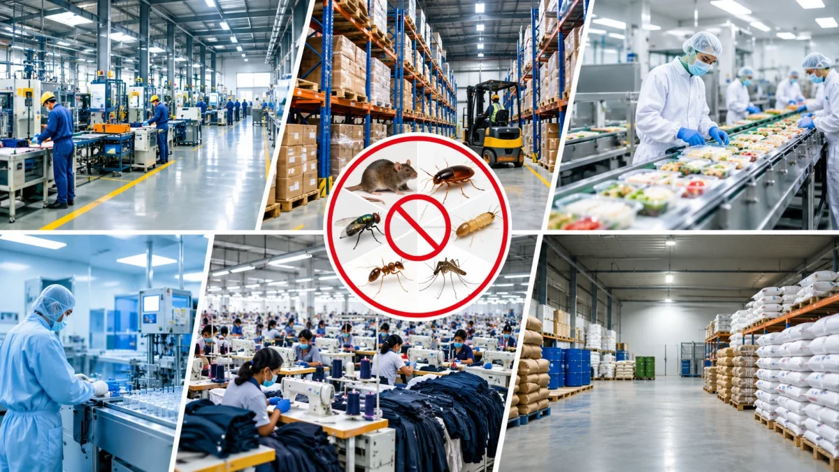 Industrial Properties We Serve