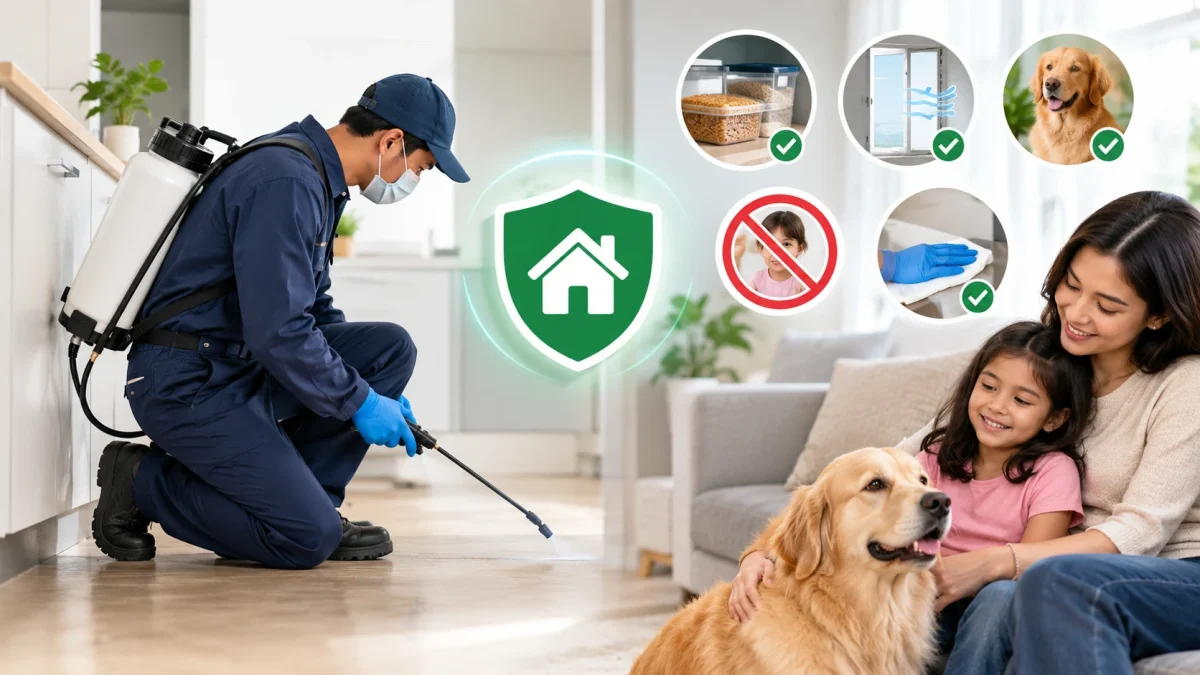 Is Residential Pest Control Safe