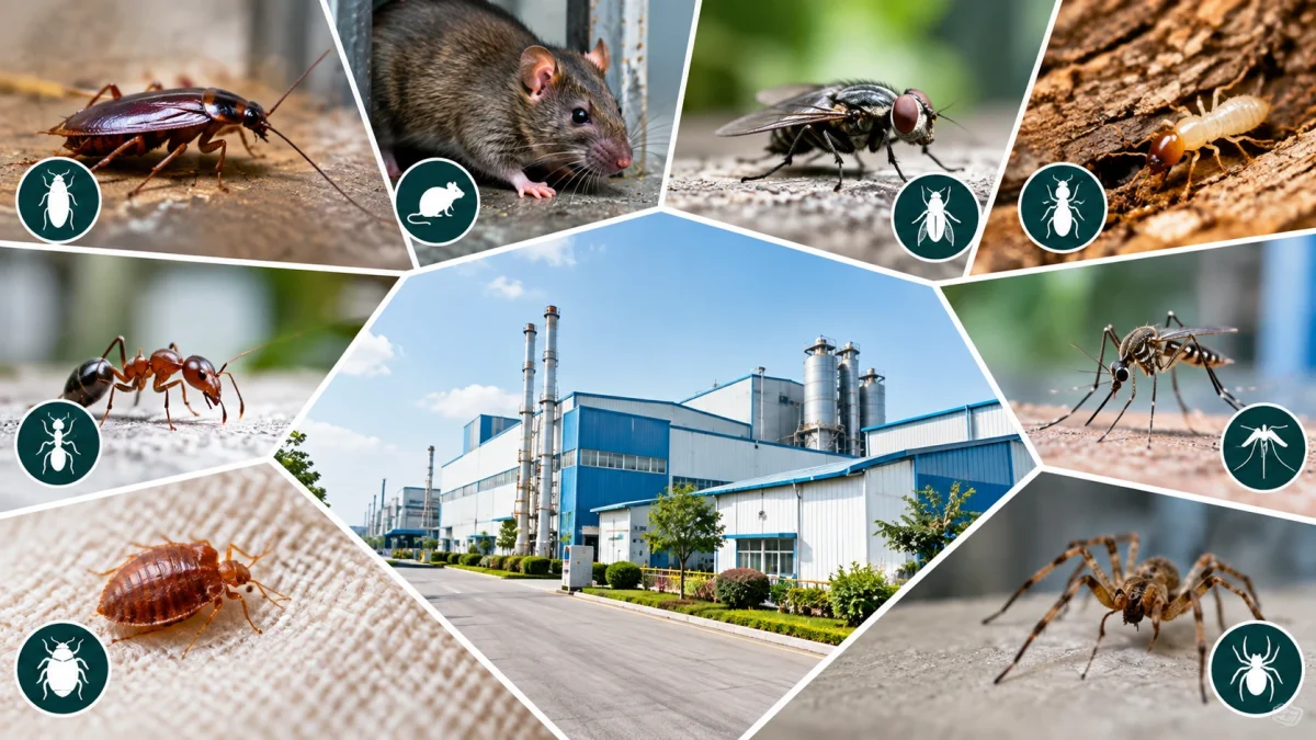 Our Industrial Pest Control Services