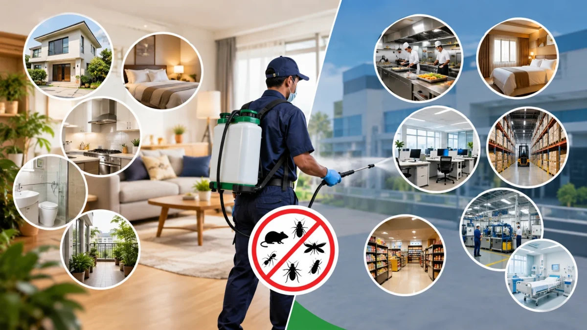 Residential Emergency Pest Control