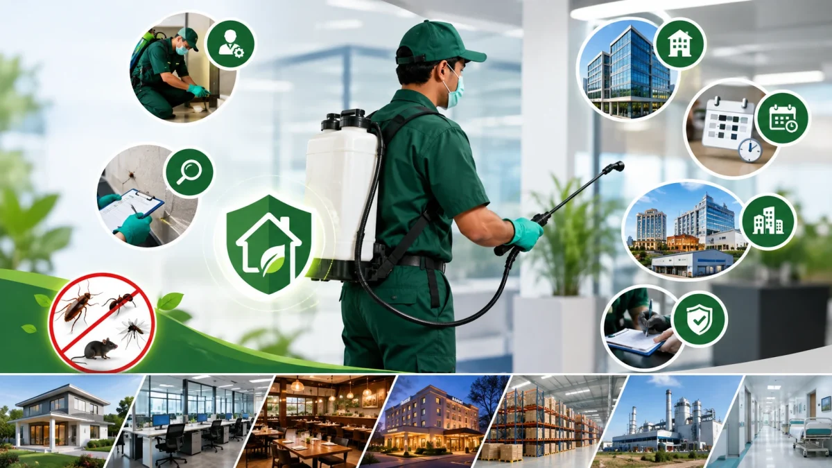 Why Choose Shurokkha for Commercial Pest Control