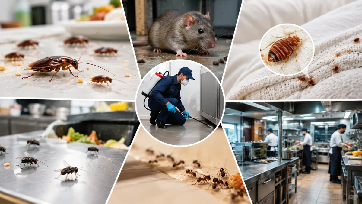You Need Emergency Pest Control