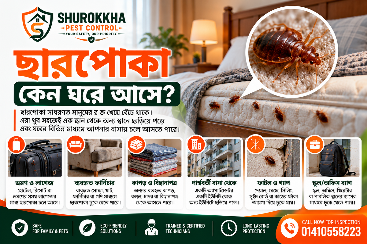 বিছানায় ছারপোকা হয়েছে কীভাবে বুঝবেন? ১০টি লক্ষণ